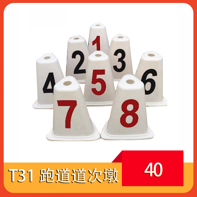 T31 跑道道次墩